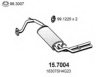 HONDA 18307SH4J23 End Silencer